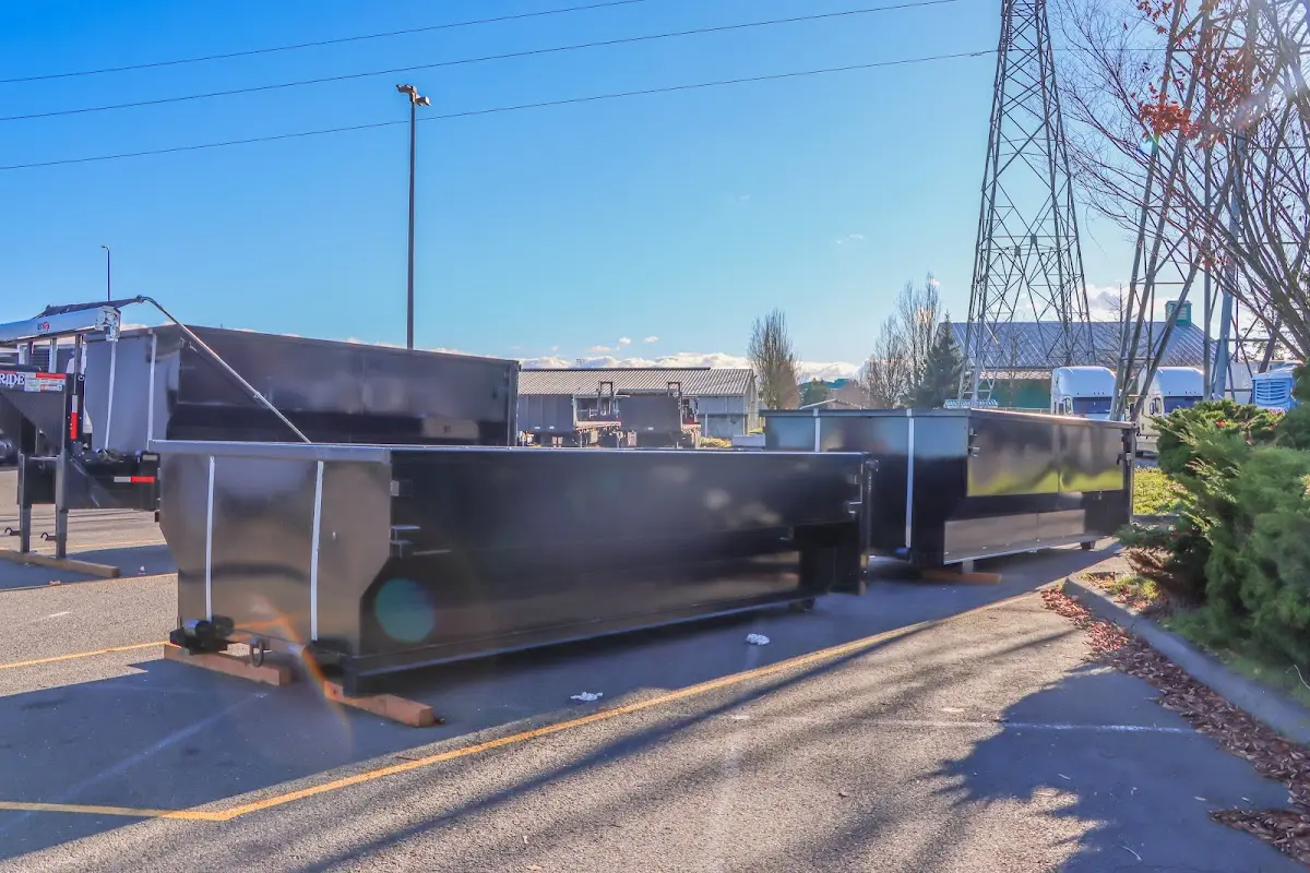 Professional dumpster rental and junk removal service in Dupo